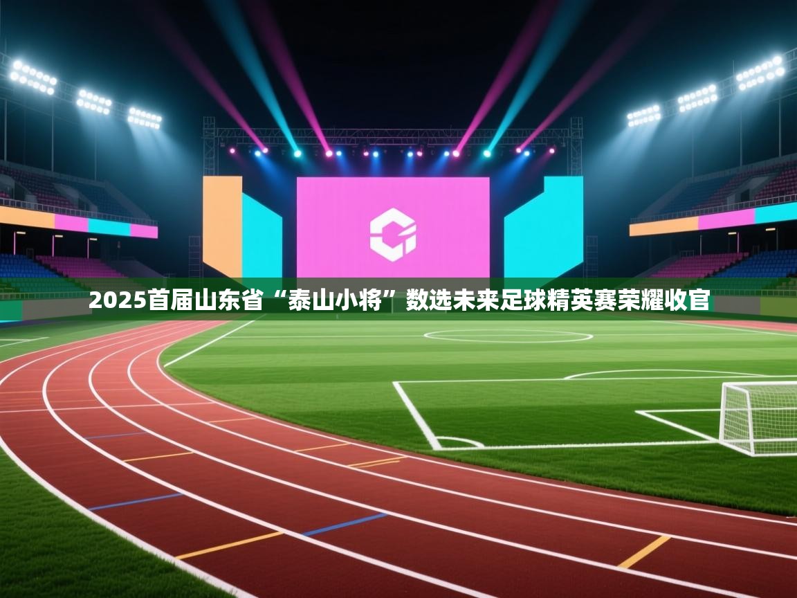 鲸蓝体育app-2025首届山东省“泰山小将”数选未来足球精英赛荣耀收官 第1张