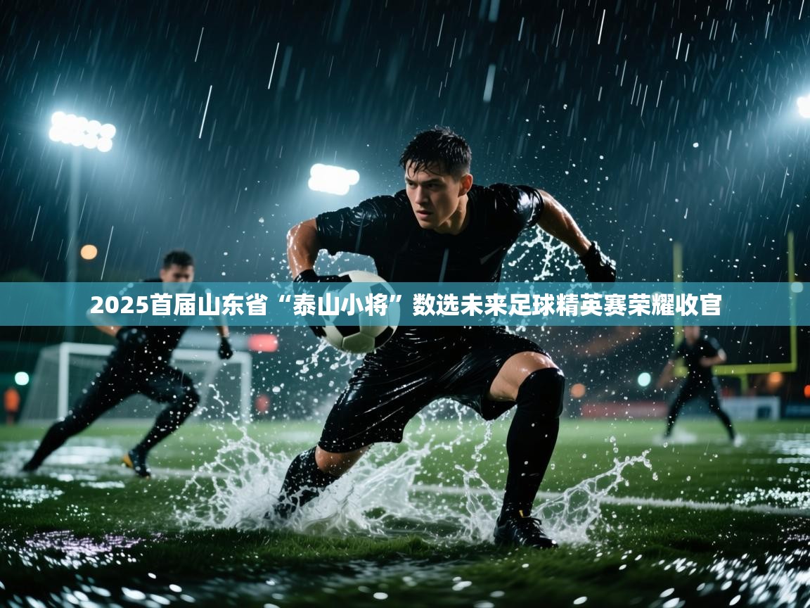 鲸蓝体育app-2025首届山东省“泰山小将”数选未来足球精英赛荣耀收官 第3张